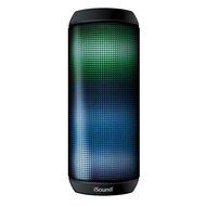 iSound iGlowSound Tower Water Resistant Glowing Speaker with Big Stereo Sound (Black) N2