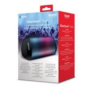 iSound iGlowSound Tower Water Resistant Glowing Speaker with Big Stereo Sound (Black) N4