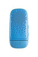 Polk Audio BITE-A Boom Bit Waterproof Wearable Bluetooth Speaker, Blue