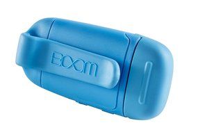 Polk Audio BITE-A Boom Bit Waterproof Wearable Bluetooth Speaker, Blue N2