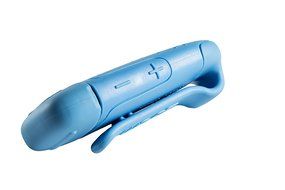 Polk Audio BITE-A Boom Bit Waterproof Wearable Bluetooth Speaker, Blue N3