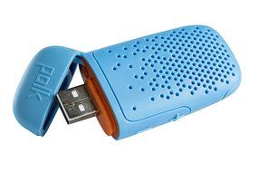 Polk Audio BITE-A Boom Bit Waterproof Wearable Bluetooth Speaker, Blue N4