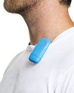 Polk Audio BITE-A Boom Bit Waterproof Wearable Bluetooth Speaker, Blue N5