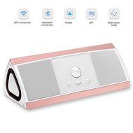 WiFi Speaker with App, Airplay/ DLNA connection,XREXS Wireless Bluetooth Stereo Speaker with Subwoofer Bass,Multi...