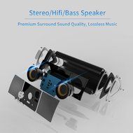 WiFi Speaker with App, Airplay/ DLNA connection,XREXS Wireless Bluetooth Stereo Speaker with Subwoofer Bass,Multi... N2