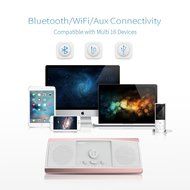WiFi Speaker with App, Airplay/ DLNA connection,XREXS Wireless Bluetooth Stereo Speaker with Subwoofer Bass,Multi... N3