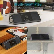 WiFi Speaker with App, Airplay/ DLNA connection,XREXS Wireless Bluetooth Stereo Speaker with Subwoofer Bass,Multi... N6