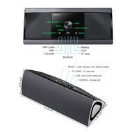 WiFi Speaker with App, Airplay/ DLNA connection,XREXS Wireless Bluetooth Stereo Speaker with Subwoofer Bass,Multi... N8