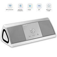 WiFi Speaker with App, Airplay/ DLNA connection,XREXS Wireless Bluetooth Stereo Speaker with Subwoofer Bass,Multi... N12