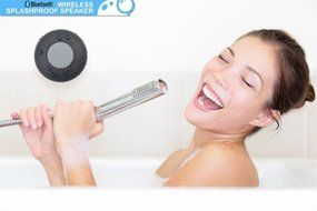 XMANX Bluetooth Speaker X01, Waterproof Shockproof Dustproof Silicone Set For Shock Absorption Sucker Cup Shower... N4