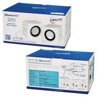 Arctic S111 BT Mobile Bluetooth V4.0 Sound-System with 2 x 2 W RMS - Retail Packaging - White N7
