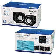 Arctic S111 BT Mobile Bluetooth V4.0 Sound-System with 2 x 2 W RMS - Retail Packaging - White N14