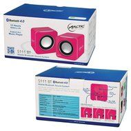 Arctic S111 BT Mobile Bluetooth V4.0 Sound-System with 2 x 2 W RMS - Retail Packaging - White N20