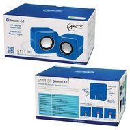 Arctic S111 BT Mobile Bluetooth V4.0 Sound-System with 2 x 2 W RMS - Retail Packaging - White N26