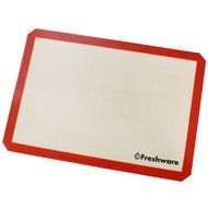 Freshware Silicone Non-Stick Baking Mat, Big (2/3) Size, 19.5 x 13.6 inch, BM-103