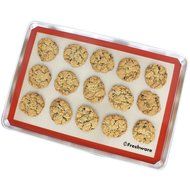 Freshware Silicone Non-Stick Baking Mat, Big (2/3) Size, 19.5 x 13.6 inch, BM-103 N6