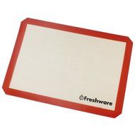 Freshware Silicone Non-Stick Baking Mat, Big (2/3) Size, 19.5 x 13.6 inch, BM-103 N11