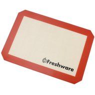 Freshware Silicone Non-Stick Baking Mat, Big (2/3) Size, 19.5 x 13.6 inch, BM-103 N12