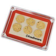 Freshware Silicone Non-Stick Baking Mat, Big (2/3) Size, 19.5 x 13.6 inch, BM-103 N13