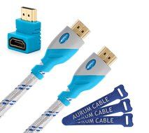 Aurum Ultra Series - High Speed HDMI Cable (100 Ft) With Ethernet - Supports 3D &amp; Audio Return Channel [Latest... N6