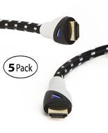 Aurum Ultra Series - High Speed HDMI Cable (100 Ft) With Ethernet - Supports 3D &amp; Audio Return Channel [Latest... N12