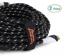 Aurum Ultra Series - High Speed HDMI Cable (100 Ft) With Ethernet - Supports 3D &amp; Audio Return Channel [Latest... N17