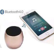LarKoo Mini Bluetooth Wireless Speakers Portable Metal Cannon Stereo Subwoofer with TF Card Hand-free Call for... N2