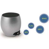 LarKoo Mini Bluetooth Wireless Speakers Portable Metal Cannon Stereo Subwoofer with TF Card Hand-free Call for... N5