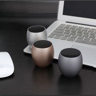 LarKoo Mini Bluetooth Wireless Speakers Portable Metal Cannon Stereo Subwoofer with TF Card Hand-free Call for... N7