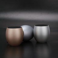 LarKoo Mini Bluetooth Wireless Speakers Portable Metal Cannon Stereo Subwoofer with TF Card Hand-free Call for... N8