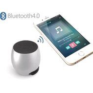 LarKoo Mini Bluetooth Wireless Speakers Portable Metal Cannon Stereo Subwoofer with TF Card Hand-free Call for... N11