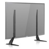 Fitueyes Universal LCD Flat Screen TV Table Top Stand / Base Mount fits 42" to 65'' TV TT06801MB