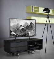 Fitueyes Universal LCD Flat Screen TV Table Top Stand / Base Mount fits 42" to 65'' TV TT06801MB N3