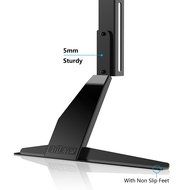 Fitueyes Universal LCD Flat Screen TV Table Top Stand / Base Mount fits 42" to 65'' TV TT06801MB N12