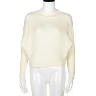FAPIZI &hearts; Women Sweater &hearts; Womens Off Shoulder Chunky Knit Knitted Oversize Baggy Sweater Jumper Top (XL, Beige) N4