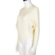 FAPIZI &hearts; Women Sweater &hearts; Womens Off Shoulder Chunky Knit Knitted Oversize Baggy Sweater Jumper Top (XL, Beige) N5