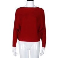 FAPIZI &hearts; Women Sweater &hearts; Womens Off Shoulder Chunky Knit Knitted Oversize Baggy Sweater Jumper Top (XL, Beige) N10