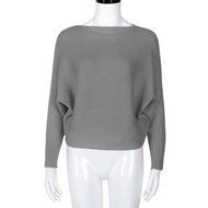 FAPIZI &hearts; Women Sweater &hearts; Womens Off Shoulder Chunky Knit Knitted Oversize Baggy Sweater Jumper Top (XL, Beige) N21