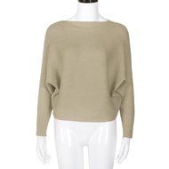 FAPIZI &hearts; Women Sweater &hearts; Womens Off Shoulder Chunky Knit Knitted Oversize Baggy Sweater Jumper Top (XL, Beige) N25