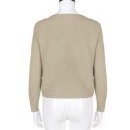 FAPIZI &hearts; Women Sweater &hearts; Womens Off Shoulder Chunky Knit Knitted Oversize Baggy Sweater Jumper Top (XL, Beige) N26