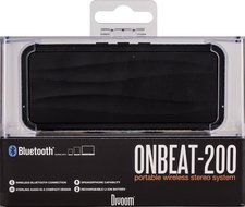 Divoom Onbeat 200 Red Bluetooth Portable Speaker with Mic for Apple iphone 5, 4s, 4, iPod, iPad, Mac, Tablet,... N6