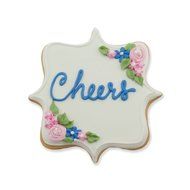 Ann Clark Square Plaque Cookie Cutter - 4 Inches - Tin Plated Steel