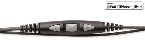 Shure CBL-M+-K-EFS Music Phone Cable with Remote + Mic (Three-Button Control) N2