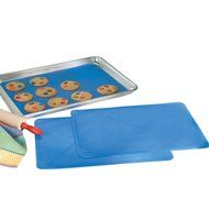 Reusable Silicone Baking Sheet Liners - Set of 3