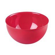 koziol PALSBY M medium Bowl 200 mm/7.8 in / 2 l / 67.6 fl.oz., solid raspberry red