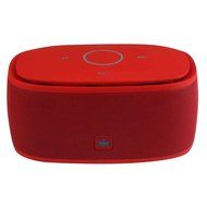Music Speaker - Wireless Super Bass KINGONE K5 Mini APP Bluetooth Stereo Music Speaker Universal Color:Red