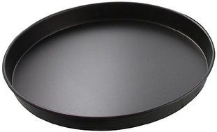 Zenker 7507 &quot;Special Countries&quot; Pizza Tray, Black, 9.45&quot;