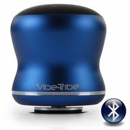 Vibe-Tribe Mamba Yale Blue: 18Watt Bluetooth Vibration Speaker - Touch Panel - Hands Free Calls - Daisy Chain
