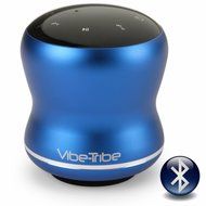 Vibe-Tribe Mamba Yale Blue: 18Watt Bluetooth Vibration Speaker - Touch Panel - Hands Free Calls - Daisy Chain N2
