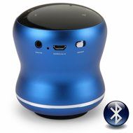 Vibe-Tribe Mamba Yale Blue: 18Watt Bluetooth Vibration Speaker - Touch Panel - Hands Free Calls - Daisy Chain N3